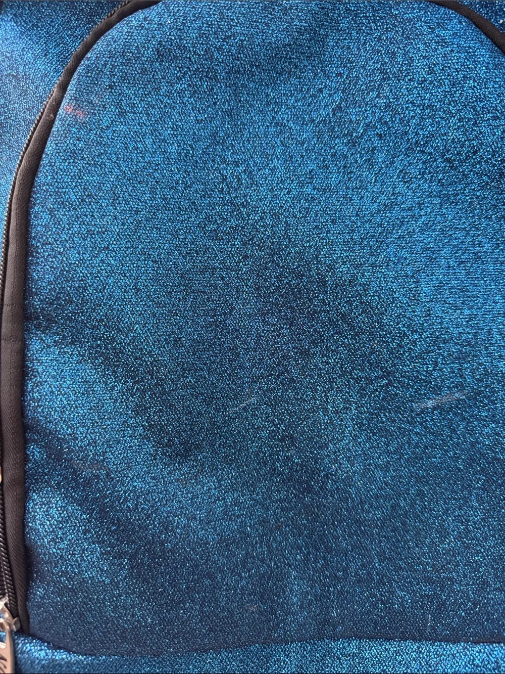 Sparkle Blue Backpack - Unbranded
